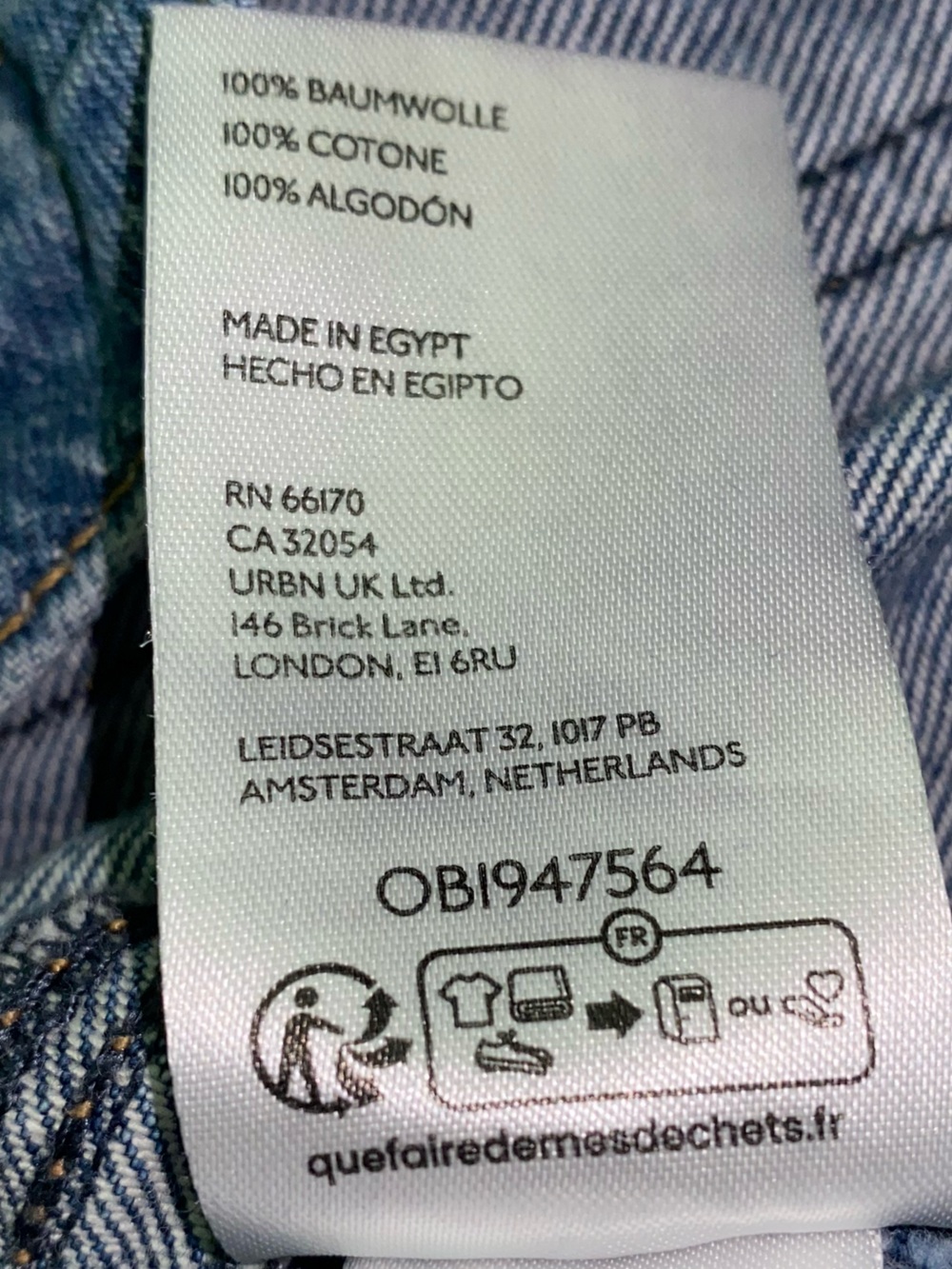 We The Free x Revolve $128 Good Luck Mid-Rise Barrel Jeans  35” Waist EUC - Picture 15 of 16